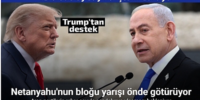 İsrail'de Netanyahu'nun bloğu yarışı önde götürüyor