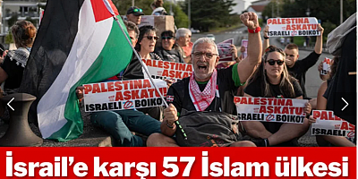 İsrail’e karşı 57 İslam Ülkesi İspanya kadar olamadı