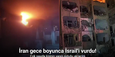 İsrail’in Arad kentinde patlama sesleri duyuldu