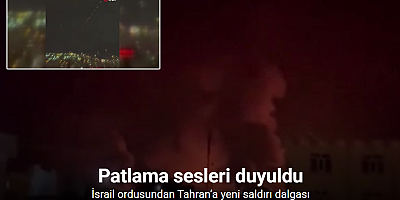 İsrail ordusundan Tahran’a yeni saldırı dalgası