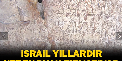 İsrail yıllardır neden Siloam Yazıtı'nı istiyor, tablette ne yazıyor?