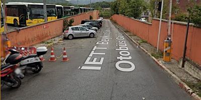 İstanbl Beykoz ilçesinde bulunan Şahin Kaya  İETT Otobüs garajı tam bir arap saçına dönmüş
