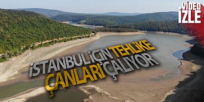 İstanbul'a su sağlayan Kazandere ve Papuçdere barajları alarm veriyor