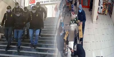 İstanbul Asayiş Şube Müdürlüğü Gasp Büro Amirliği ekipleri Çok şükür yakalandı 