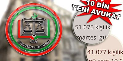 İstanbul Barosu'nun geleceği genç avukatların elinde!