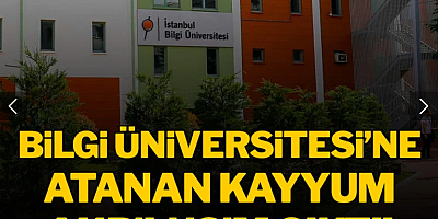 İstanbul Bilgi Üniversitesi'ne atanan kayyum AKP'den aday adayı çıktı
