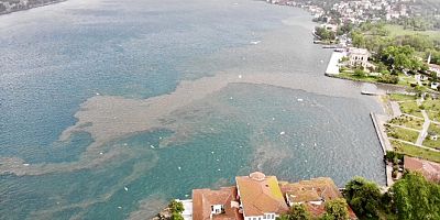İstanbul Boğazı'nda suyun rengi değişti, çamura bulandı