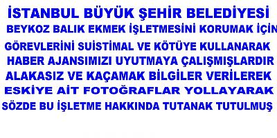 İstanbul büyük şehir belediyesi siz kimi kandırıyorsunuz  neden sahte evrak fotoğraf yoluyorsunuz 