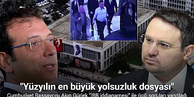 İstanbul Cumhuriyet Başsavcısı Akın Gürlek, 