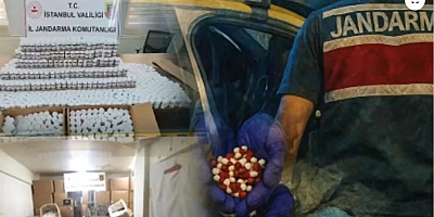 İstanbul’da 2 Milyona Yakın Uyuşturucu Hap Ele Geçirildi: 9 Şüpheli Yakalandı