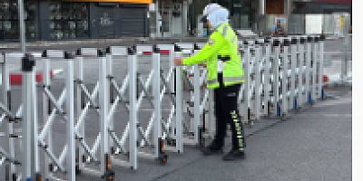 İstanbul'da 30 ağustos zafer bayramı kutlamaları dolayısıyla bazı yollar trafiğe kapatıldı