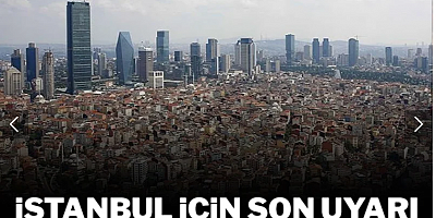 İstanbul’da 50 bin yapı her an çökebilir