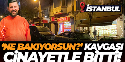 İstanbul'da eczanede korkunç cinayet: Küfürleştiği genci göğsünden vurdu