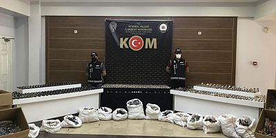 İstanbul'da gümrük kaçağı binlerce saat ele geçirildi