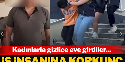 İstanbul'da iş insanına korkunç işkencenin görüntüleri çıktı