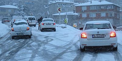 İstanbul'da karın ardından yollar buz pistine dönecek