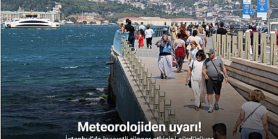 İstanbul’da kuvvetli rüzgar etkisini sürdürüyor