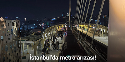 İstanbul’da metro arızası: Seferler aksadı, duraklarda yoğunluk oluştu