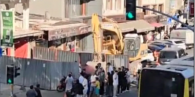 İstanbul'da Motokurye Kaza Yaptı