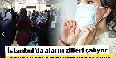 İstanbul'da sonbahar, üst solunum hastalıklarıyla birlikte geldi