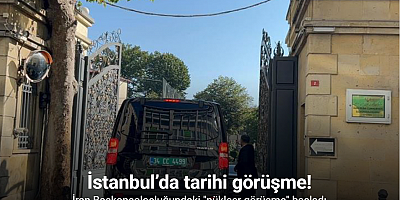 İstanbul’da tarihi görüşme: İran Başkonsolosluğundaki 