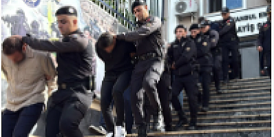 İstanbul’da tehdit ve iş yeri kurşunlama olaylarına ilişkin 11 şüpheli adliyeye sevk edildi