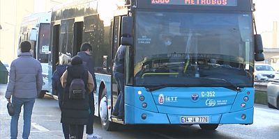 İstanbul'da toplu ulaşımda manzara değişmiyor 