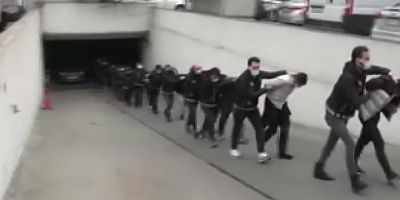 İstanbul'da yakalanan zehir tacirlerinden 24'ü tutuklandı