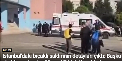 İstanbul'daki bıçaklı saldırının detayları çıktı: Başka okuldan gelen kız öğrenci 7 kişiyi bıçakladı
