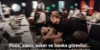 İstanbul’daki çağrı merkezi üzerinden Avrupa’da yüzlerce kişiyi dolandıran şebeke çökertildi