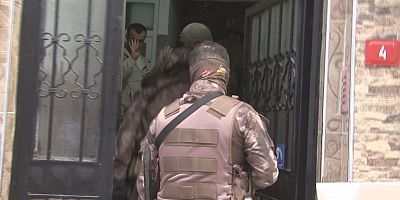 İstanbul Fatih'te dev narkotik operasyonu
