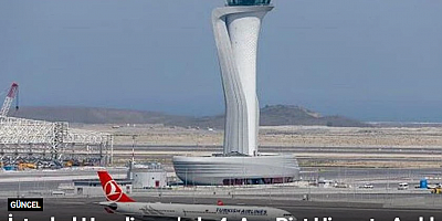 İstanbul Havalimanı'nda 4. Ana Pist Hizmete Açıldı
