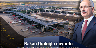 İstanbul Havalimanı’nın ilk doğu-batı pisti yarın açılıyor