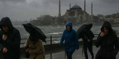 İstanbul için felaket uyarısı yapıldı! Fırtına alarmını Valilik verdi