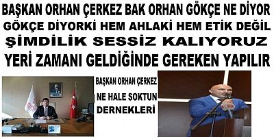 Kars Ardahan Iğdır Federasyon Başkanı Orhan Gökçe Dava Açacağını Söyledi