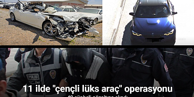İstanbul merkezli 11 ilde 
