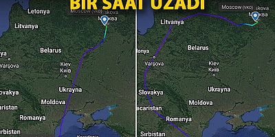 İstanbul-Moskova uçuşları NOTAM nedeniyle bir saat uzadı