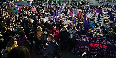 İstanbul Sözleşmesi imzalanalı 10 yıl oldu: Sözleşme bizim vazgeçmiyoruz