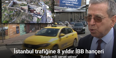 İstanbul trafiğine 8 yıldır İBB hançeri