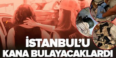 İstanbul'u kana bulayacaklardı: Eylem hazırlığındaki MLKP'li teröristler tutuklandı.