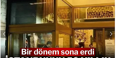 İstanbul'un 58 yıllık tarihi lokantası, Beyoğlu'nun simgesi iflas etti