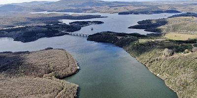 İstanbul'un barajlarında doluluk oranları düşüşe geçti