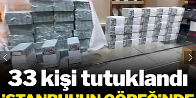 İstanbul'un göbeğinde dev vurgun! Onlarca kişi tutuklandı
