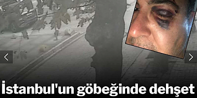 İstanbul'un göbeğinden iş insanına dayak