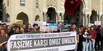 İstanbul Üniversitesi öğrencilerinden Hacettepe’deki saldırıya tepki