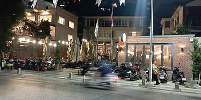 İstanbul Valiliği'nden motosiklet genelgesi ama bu genelgeye Beykoz belediyesi uymuyor.