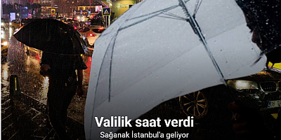 İstanbul Valiliği’nden sarı kodlu yağış, sel ve su baskını uyarısı
