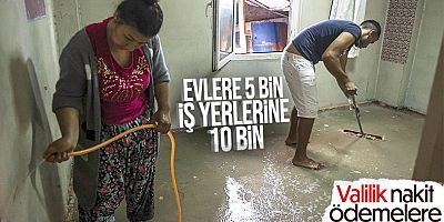 İstanbul Valiliği: Sel mağdurlarına yardımlar başladı