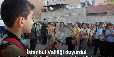 İstanbul Valiliği yeni eğitim-öğretim dönemi için alınan tedbirleri açıkladı