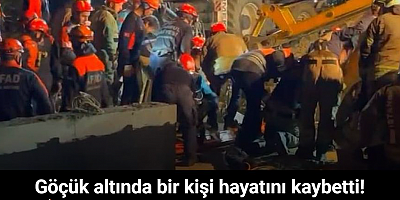 İstanbul Valiliğinden Büyükçekmece’deki göçükle ilgili açıklama: Göçük altında bir kişi hayatını kaybetti